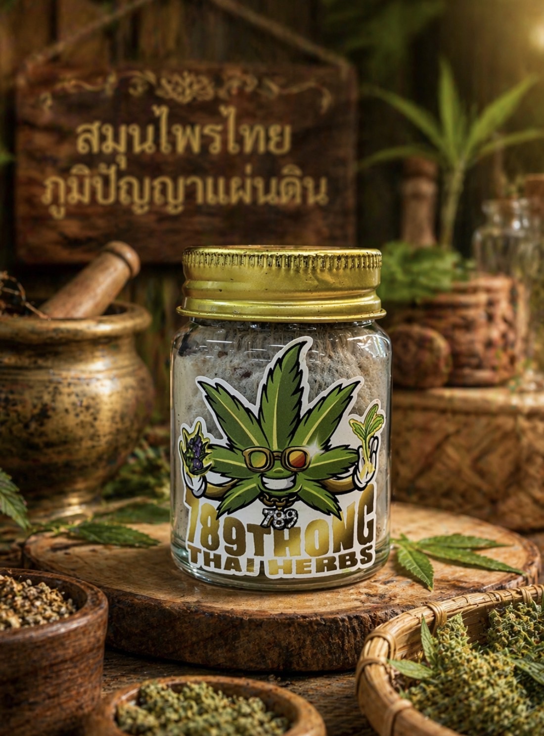 ยาดมกัญชา ยาดมกัญชา789ทองไทยเฮิร์บ